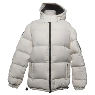 Dunjacka (Vit) från D. Brand Dun, Fjädrar, Polyester