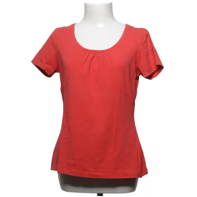 T-shirt (Rood) van Qiero Katoen, Elastaan