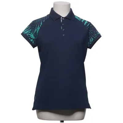 Pikétröja (Blå, Grön) från RLX Ralph Lauren Elastan, Polyester