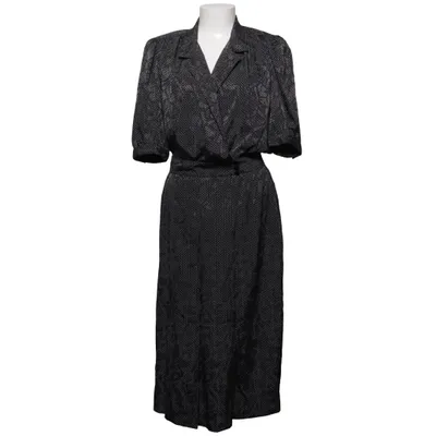 Långklänning (Svart, Vit) från Liz Claiborne Polyester