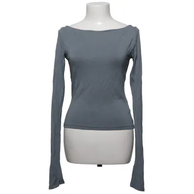 Långärmad t-shirt (Grå) från A-DSGN Elastan, Modal, Tencel