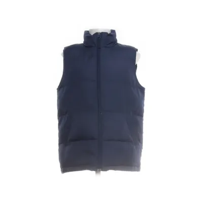 Dunväst (Blå) från Lands' End Dun, Fjädrar, Polyester