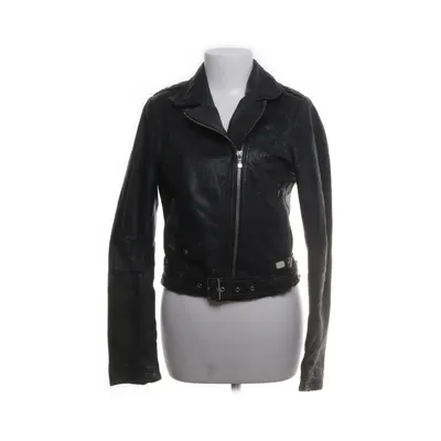 Biker jacket (Black) from Jofama by Kenza