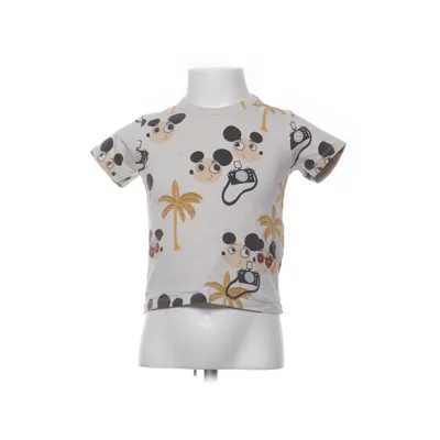 T-shirt (Blanc, Multicolore) de Mini Rodini Élasthane, Coton biologique