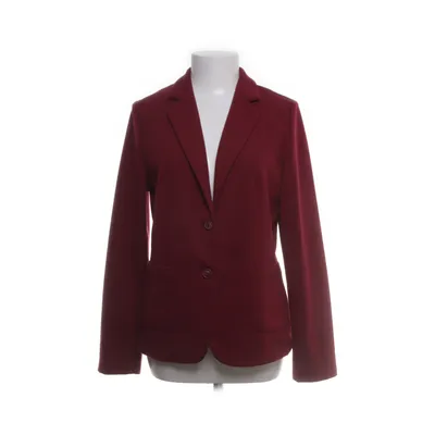 Kavaj (Röd) från MAC Elastan, Polyester, Viskos