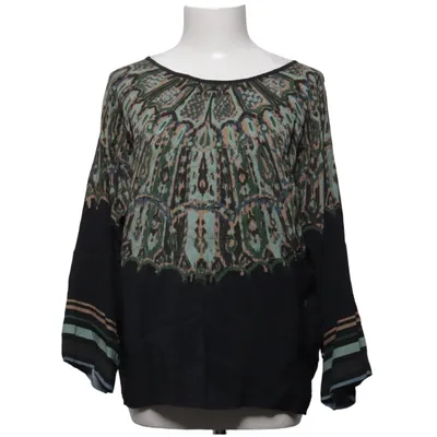 Blouse (Zwart, Groen, Meerkleurig) van Gustav Viscose