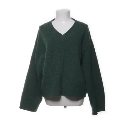 Sweater (Green) from Weekday Elastane, Polyamide, Polyester, Wool
