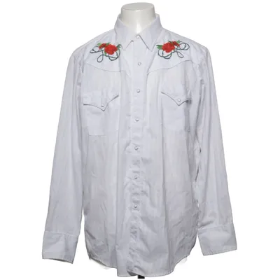 Shirt (Wit) van Mwg Katoen, Polyester