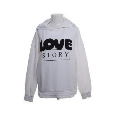 Hoodie (White) from One More Story Cotton, Polyester