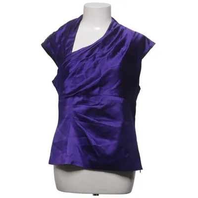 Top (Purple) from Karen Millen Elastane, Polyester, Silk