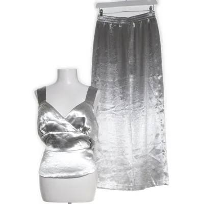 Set (Silverfärgad) från Vestire Polyester