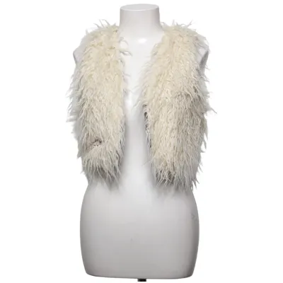 Ytterväst (Beige) från Desigual Akryl, Polyester