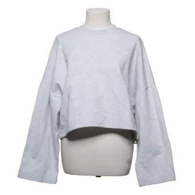 Sweatshirt (Grijs) van Adidas Katoen, Gerecycled polyester