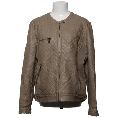 Jacka (Beige) från Chic Polyester, Polyuretan
