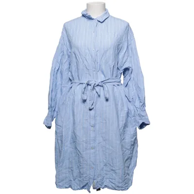 Skjortklänning (Blå, Vit) från Hampton Republic Linne, Viskos