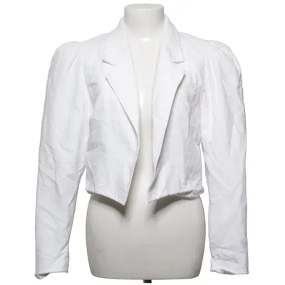 Blazer (White) from Helene Straßer Cotton, Polyester