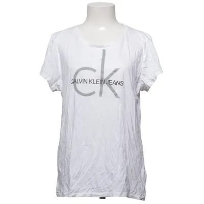 T-shirt (White) from Calvin Klein Jeans Cotton, Modal