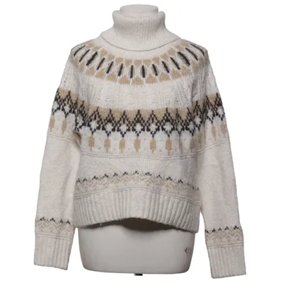 Strickpullover (Beige, Mehrfarbig) von Old Navy Polyamid, Polyester, Wolle