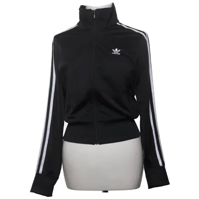 Trainingsjack (Zwart, Wit) van Adidas Originals Elastaan, Gerecycled polyester