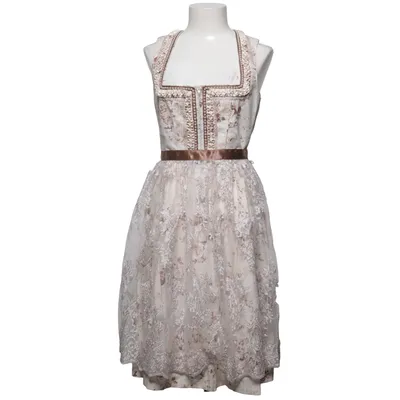 Dirndl (Beige, Flerfarvet) fra Moser Bomuld, Polyester