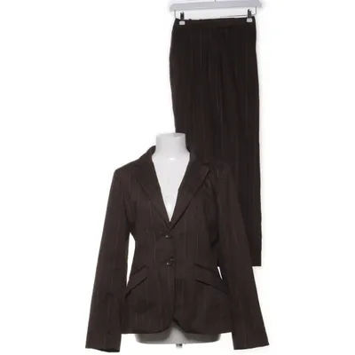 Jakkesæt (Brun) fra H&M Bomuld, Elastan, Polyamid, Polyester