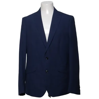 Blazer (Blau) von Gianni Feraud Polyester, Viskose, Wolle