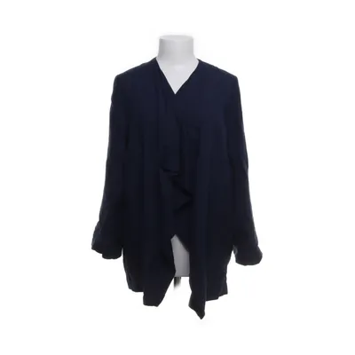 Cardigan (Blue) from Sisley Linen, Viscose