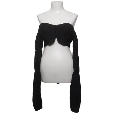 Crop top (Sort) fra Angelica Blick x NA-KD Polyester