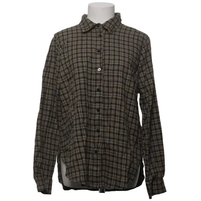 Flanellskjorta (Beige, Svart) från New Look Bomull