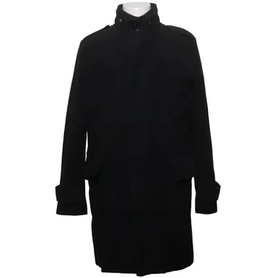 Coat (Gray) from WHYRED Polyester, Wool