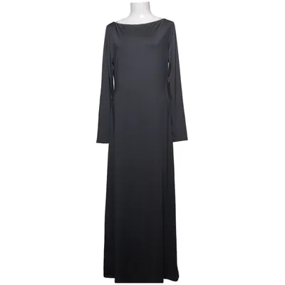 Långklänning (Grå) från Divided by H&M Elastan, Polyester