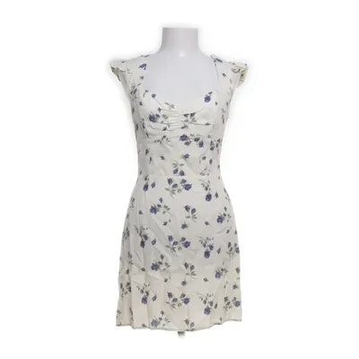 Jurk (Wit, Meerkleurig) van Reformation Viscose