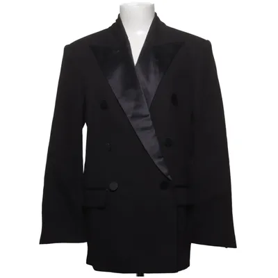 Blazer (Zwart) van H&M Edition Elastaan, Polyester, Viscose, Wol