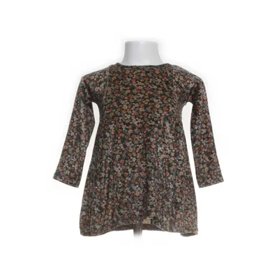 Klänning (Grön, Flerfärgad) från Zara Girls Polyester