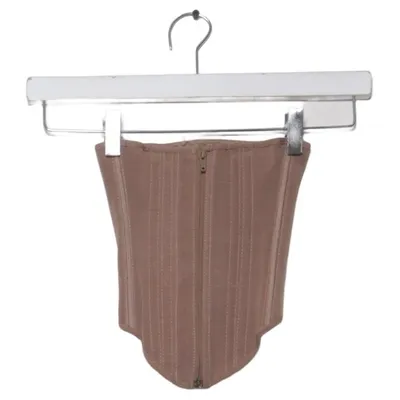 Korsett (Braun) von Shapewaist Baumwolle, Elasthan