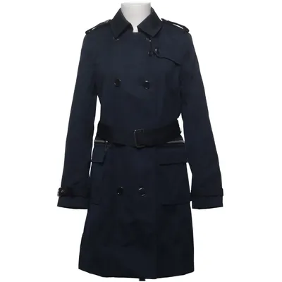 Trenchcoat (Blauw) van Michael Kors Katoen, Polyester
