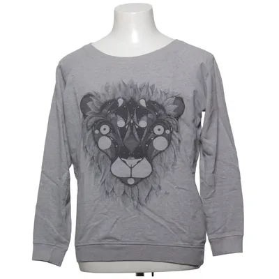 Sweatshirt (Gris, Noir) de Earth Positive Coton biologique