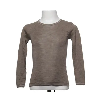 Lange mouwen shirt (Bruin) van Engel Zijde, Wol