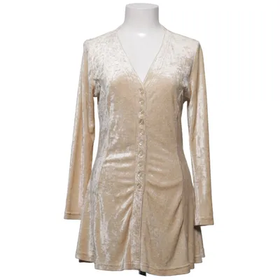 Cardigan (Beige) de Reflex Polyester, Viscose