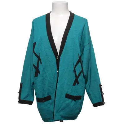 Cardigan (Green, Black) from Tasty Acrylic, Wool