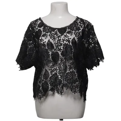 Top (Schwarz) von Atmosphere Polyester