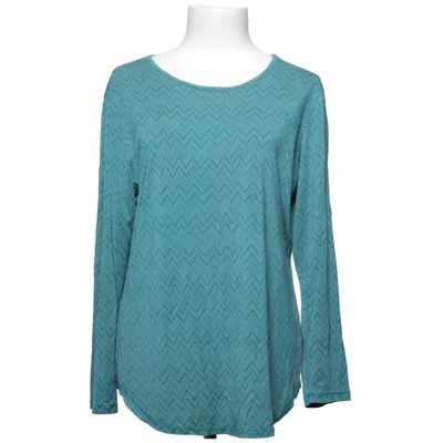 Långärmad t-shirt (Grön) från Gudrun Sjödén Silke