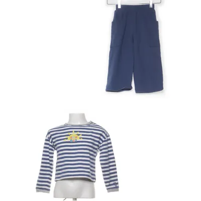 Set (Blå, Vit, Flerfärgad) från Eskimo Bomull, Polyester