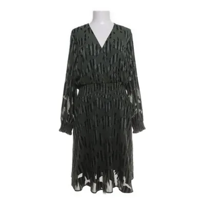 Klänning (Grön, Svart) från Margit Brandt Polyester, Viskos