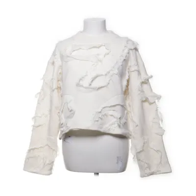 Tröja (DISTRESSED EMBLEM CREW) från Holzweiler Alpackaull, Polyamid, Polyester