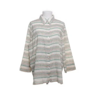 Skjorta (Beige, Grön, Vit) från Alfred Dunner