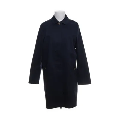Coat (Blue) from GANT Cotton, Polyamide