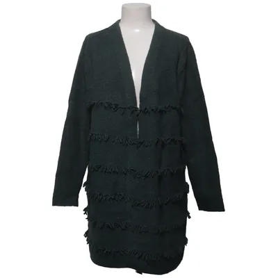 Cardigan (Vert) de J. Jill Acrylique, Coton, Élasthane, Polyamide