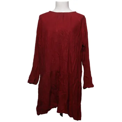 Jurk (Rood) van Miss Maya Viscose