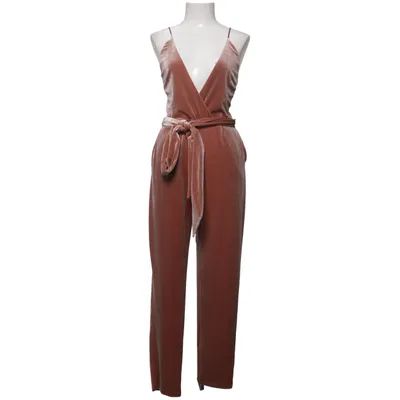 Jumpsuit (Roze) van Express Elastaan, Polyester